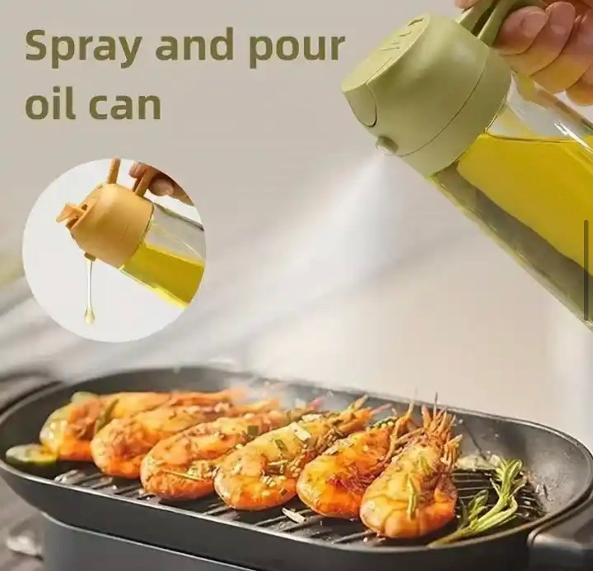 Oil Spray Bottle