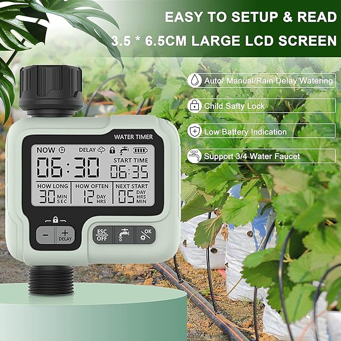 Automatic Water Timer