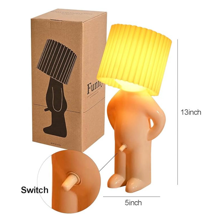 Shy Man Lamp