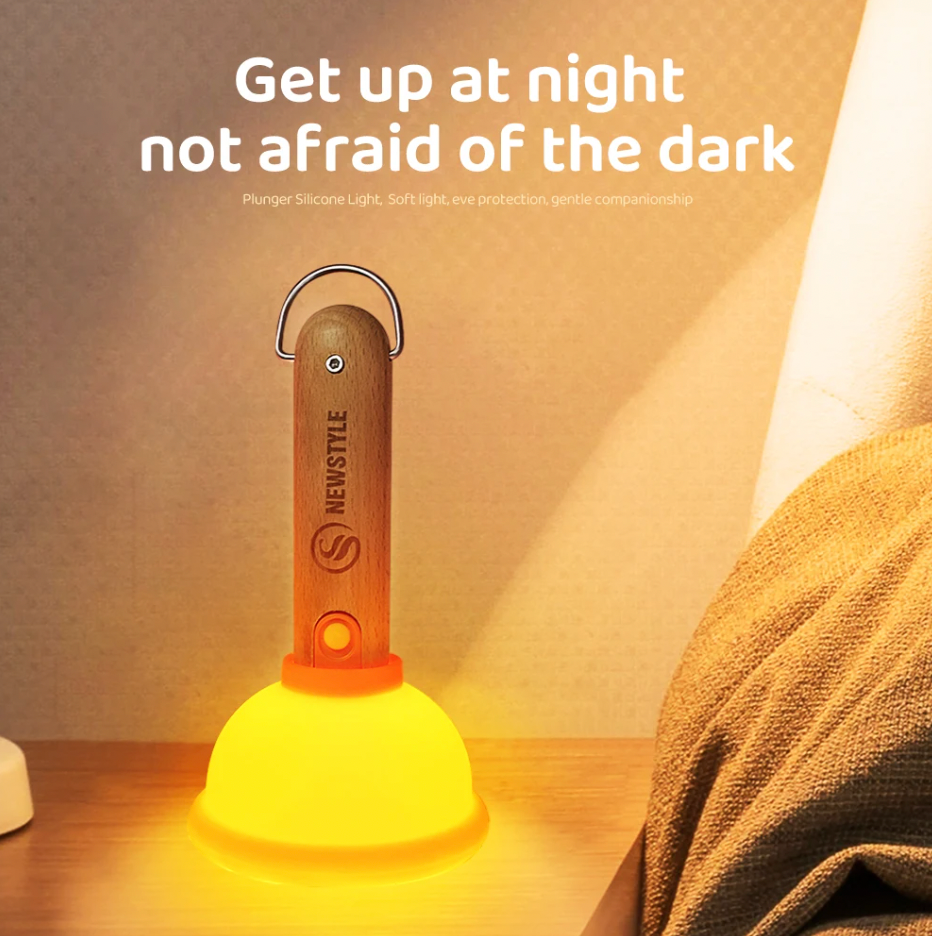 Plunger Night Light