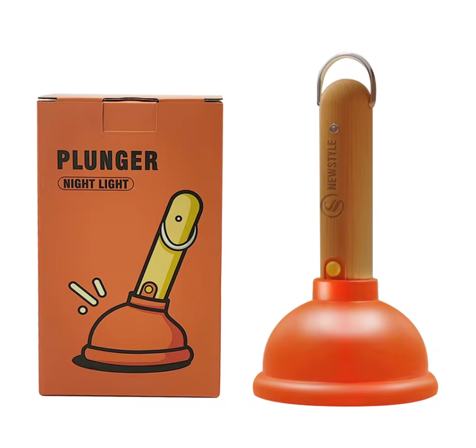 Plunger Night Light