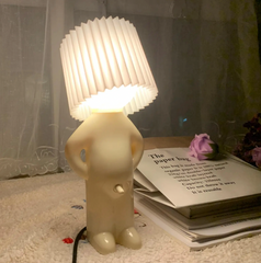 Shy Man Lamp