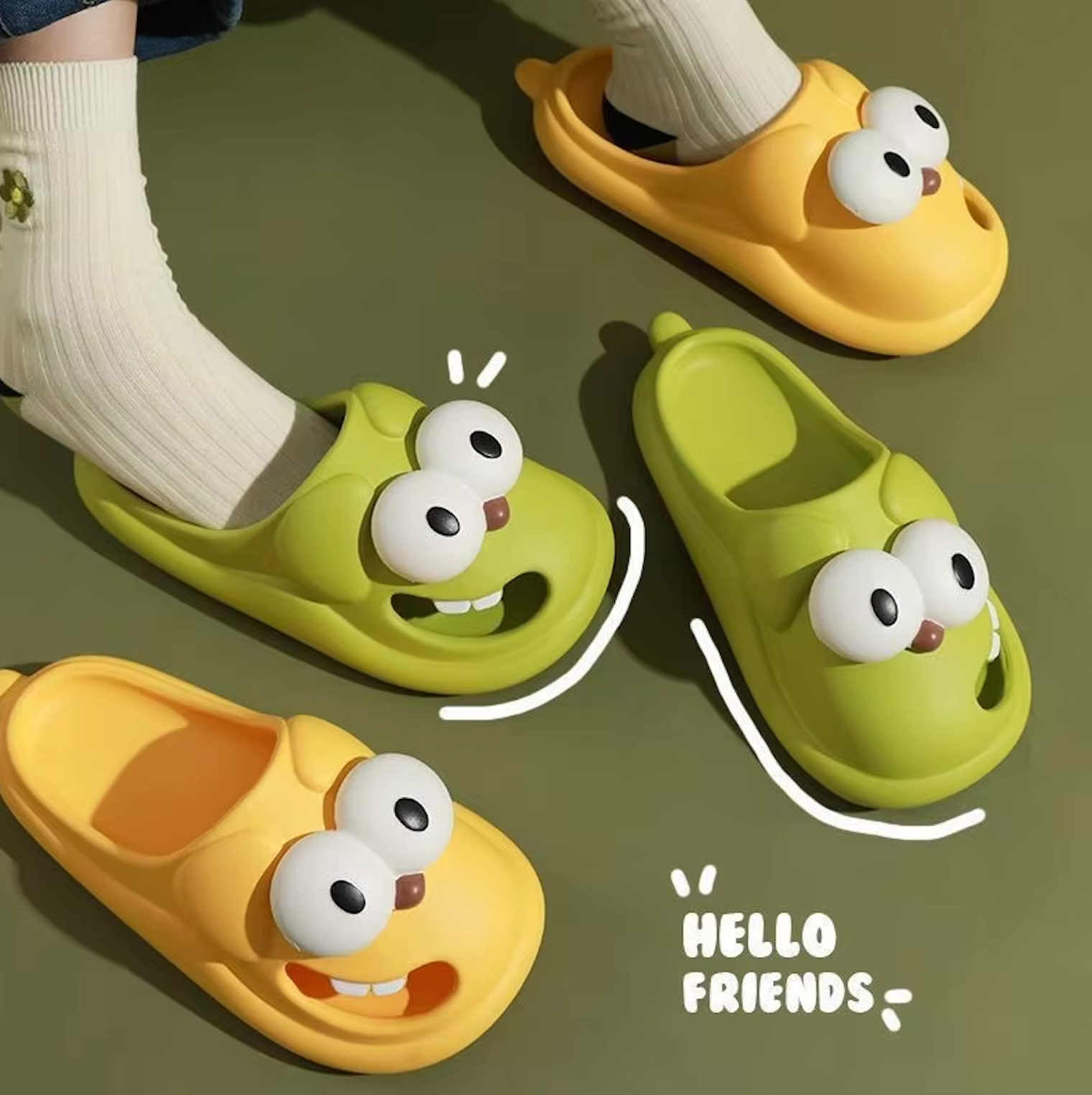 Cartoon Slippers