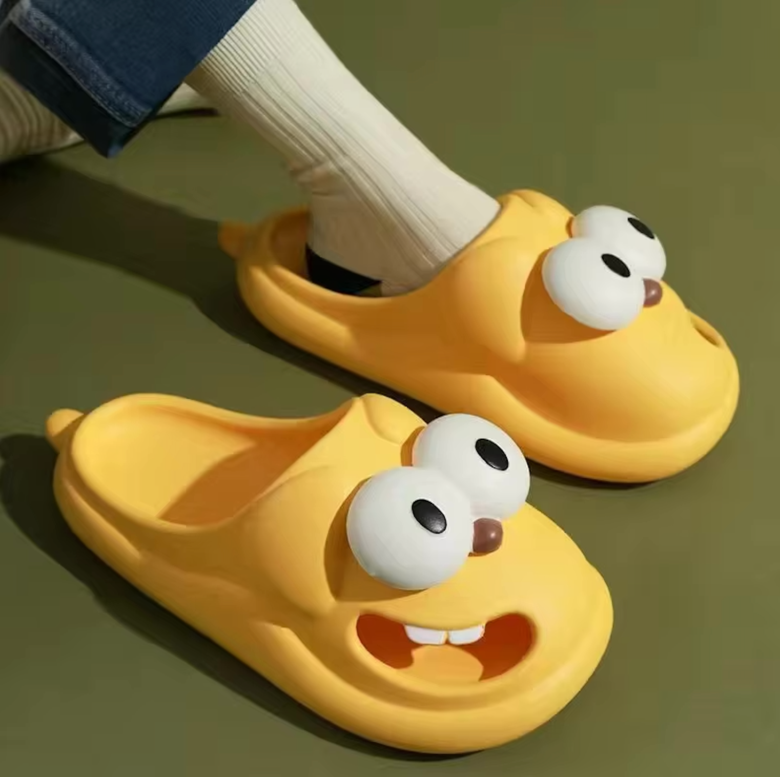 Cartoon Slippers