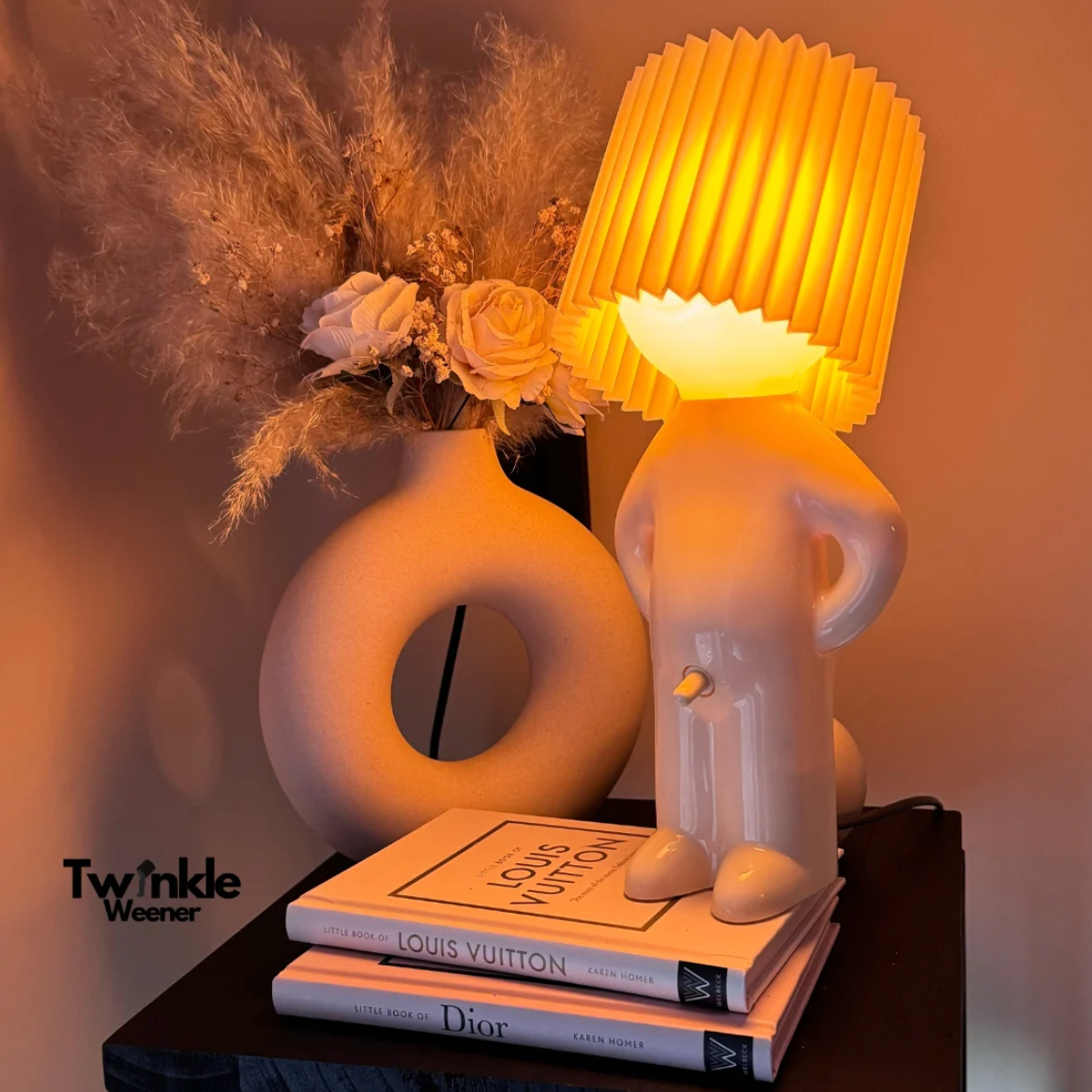 Shy Man Lamp