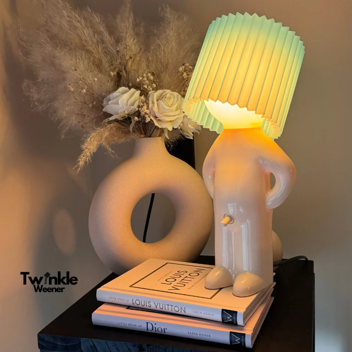 Shy Man Lamp