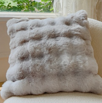 Rabbit Fur Blanket