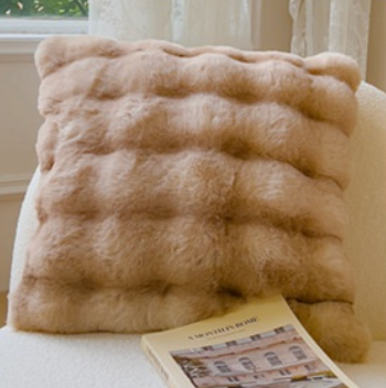 Rabbit Fur Blanket