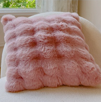 Rabbit Fur Blanket