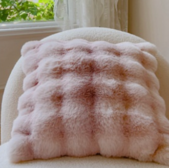 Rabbit Fur Blanket