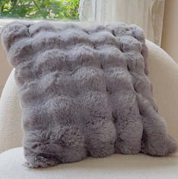 Rabbit Fur Blanket