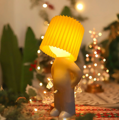 Shy Man Lamp