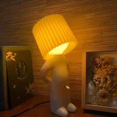 Shy Man Lamp