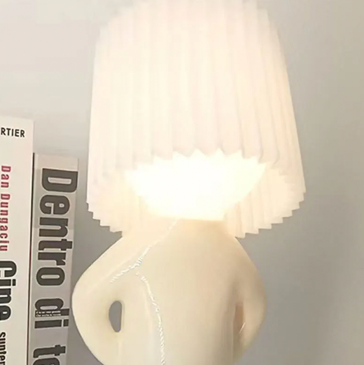 Shy Man Lamp